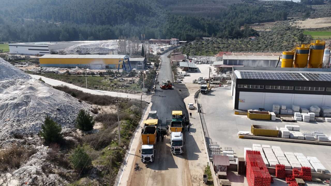 Muğla Büyükşehir’den Menteşe’ye 17,9 Milyon TL’lik Yol Yatırımı 3